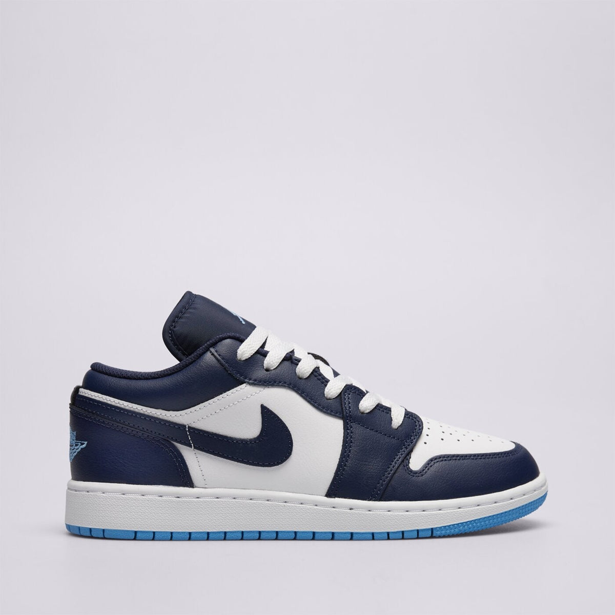 AJ 1 Low GS - White 553560-404