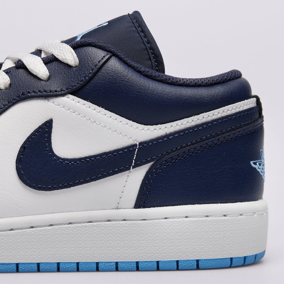 AJ 1 Low GS - White 553560-404