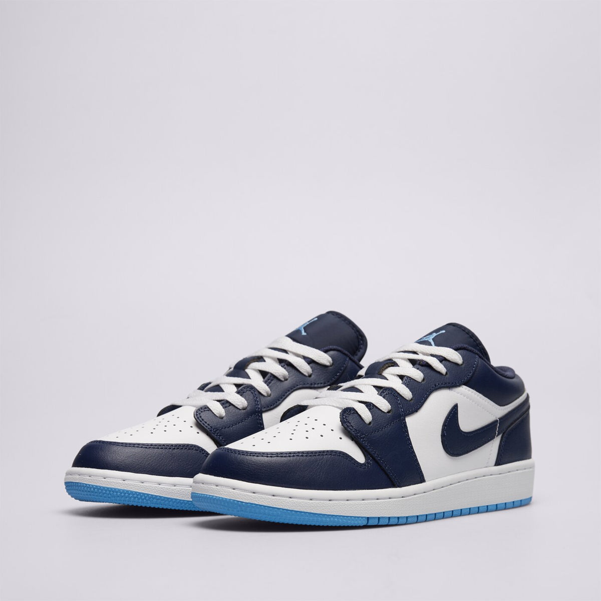 AJ 1 Low GS - White 553560-404
