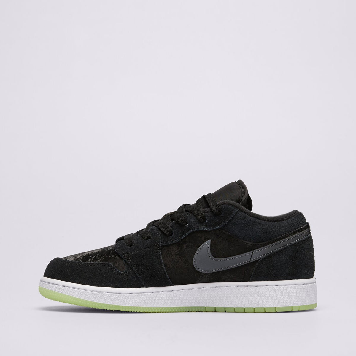 AJ 1 Low GS - Black