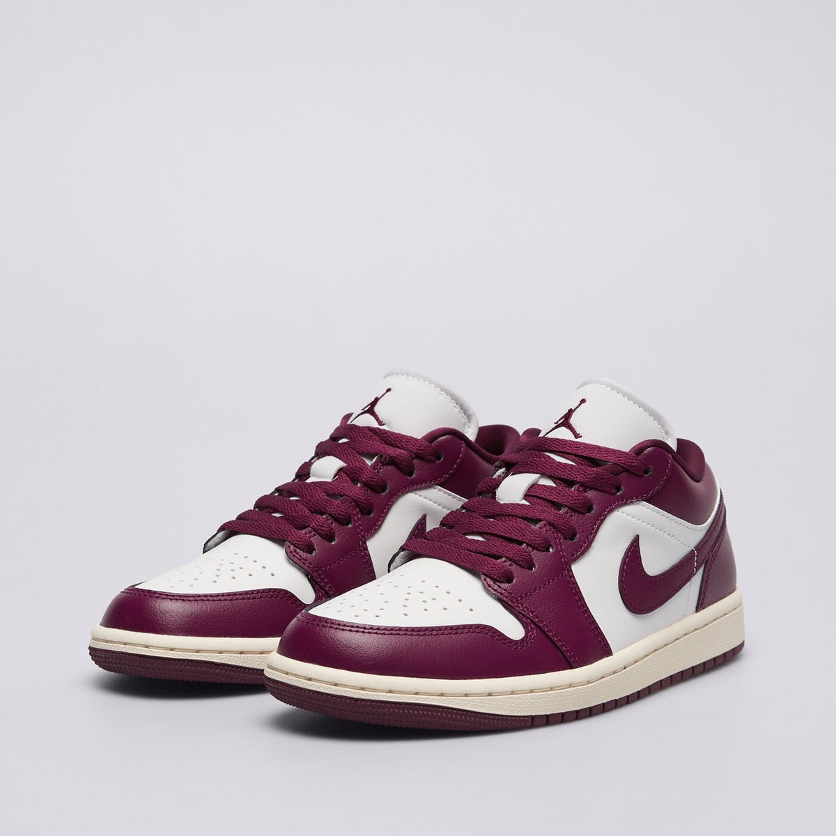 AJ 1 Low Women's - Burgundy