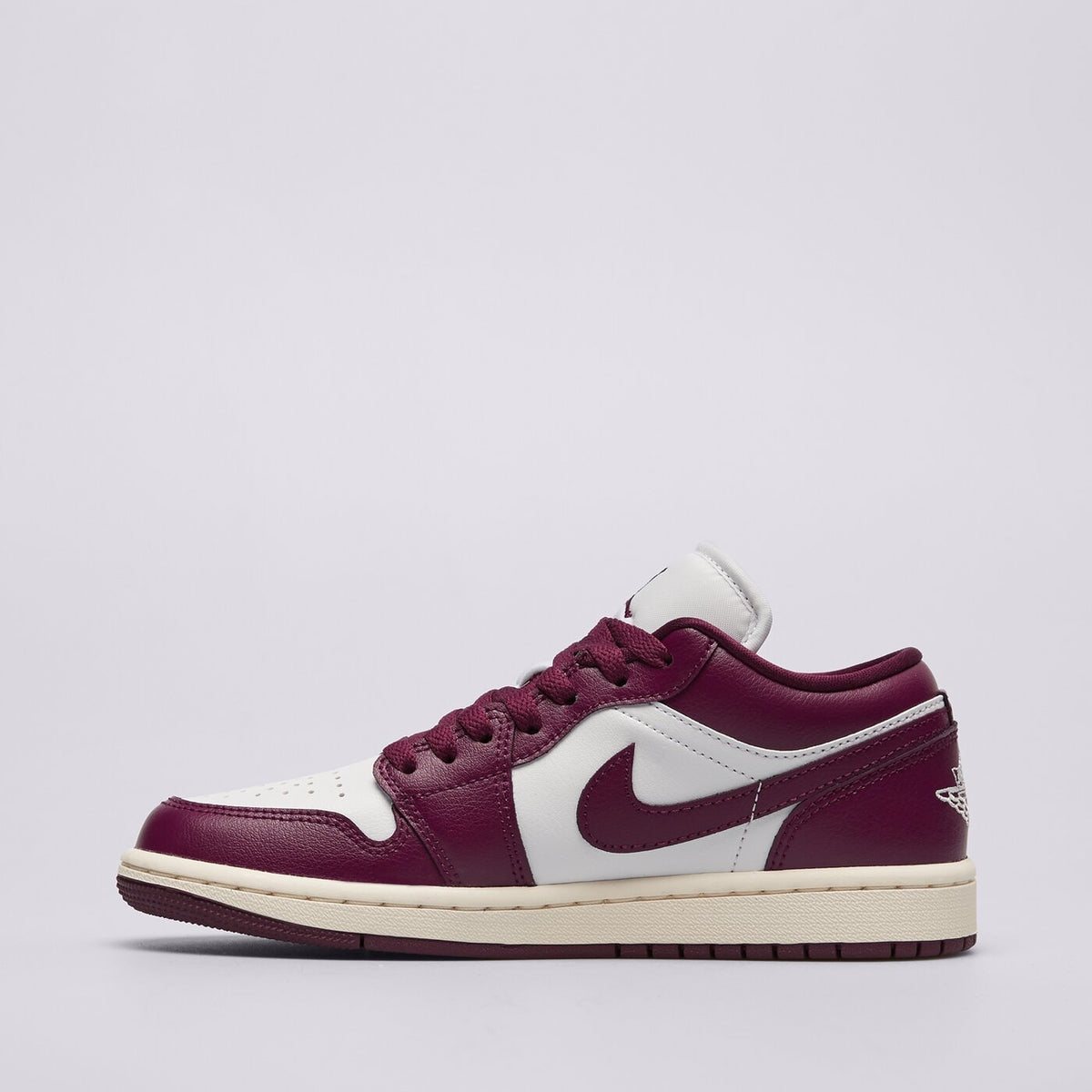 AJ 1 Low Women's - Burgundy