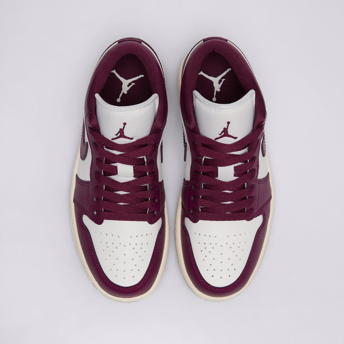 AJ 1 Low Women's - Burgundy