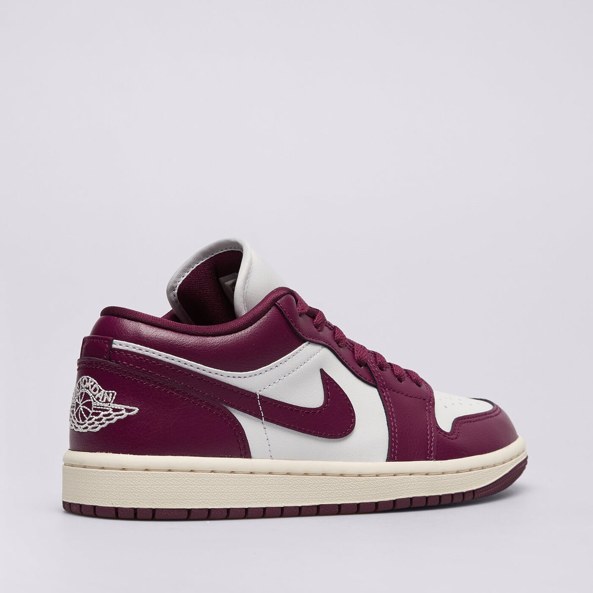 AJ 1 Low Women's - Burgundy