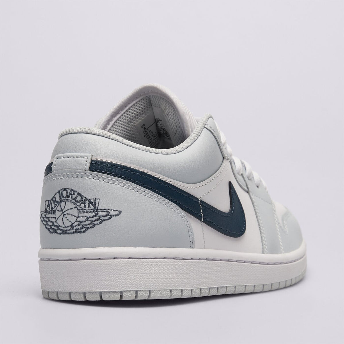 AJ 1 Low - Blue 553558-400