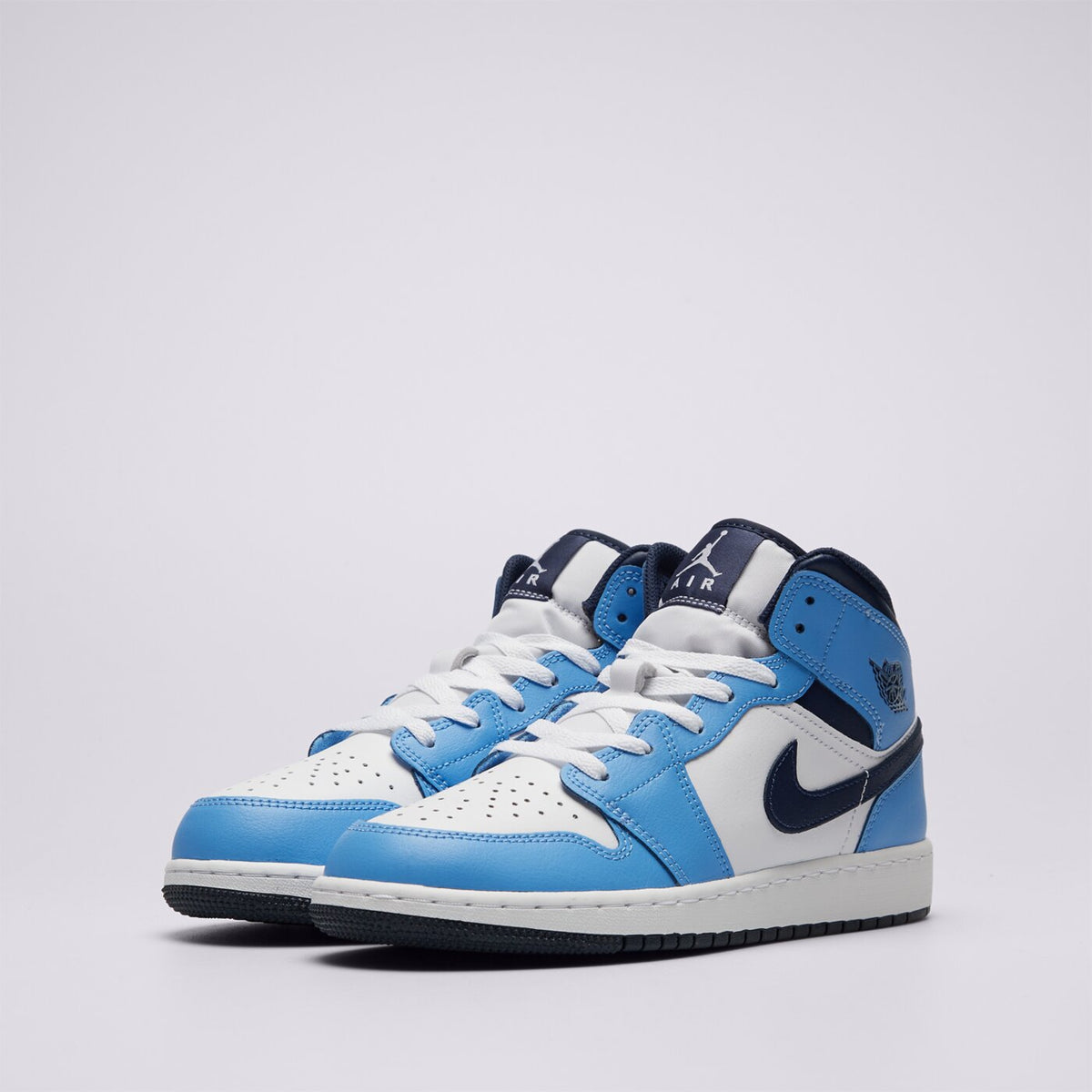 AJ 1 Mid GS - White DQ8423-405