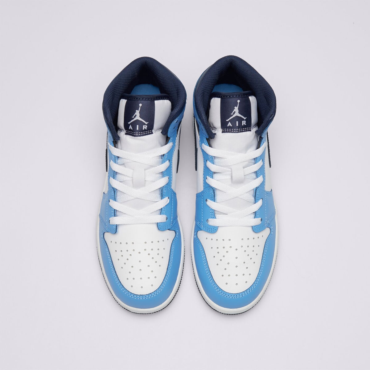 AJ 1 Mid GS - White DQ8423-405