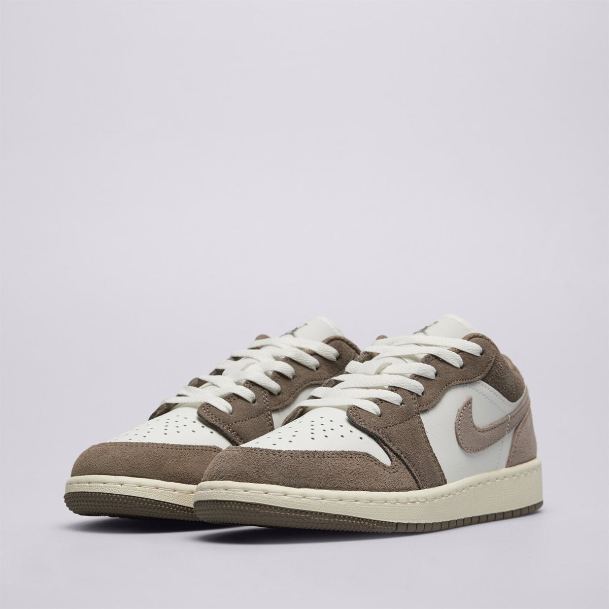 AJ 1 Low GS - White 553560-026