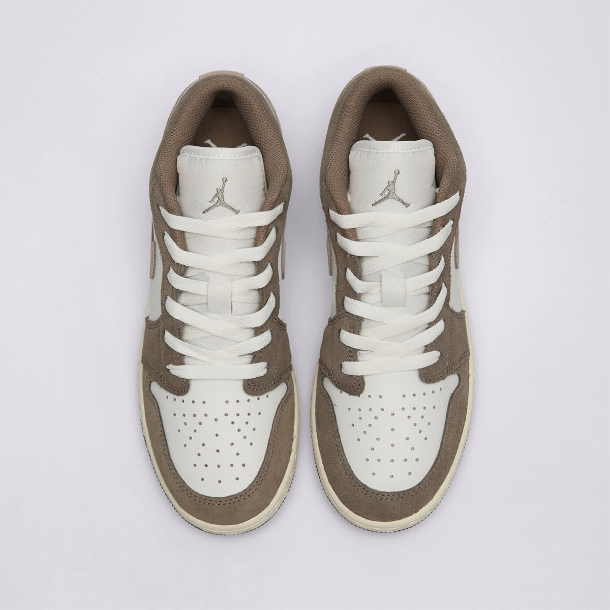 AJ 1 Low GS - White 553560-026