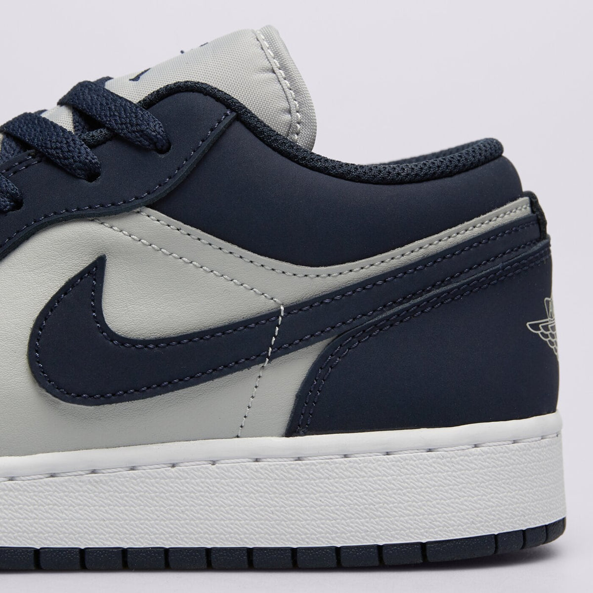 AJ 1 Low GS - Navy