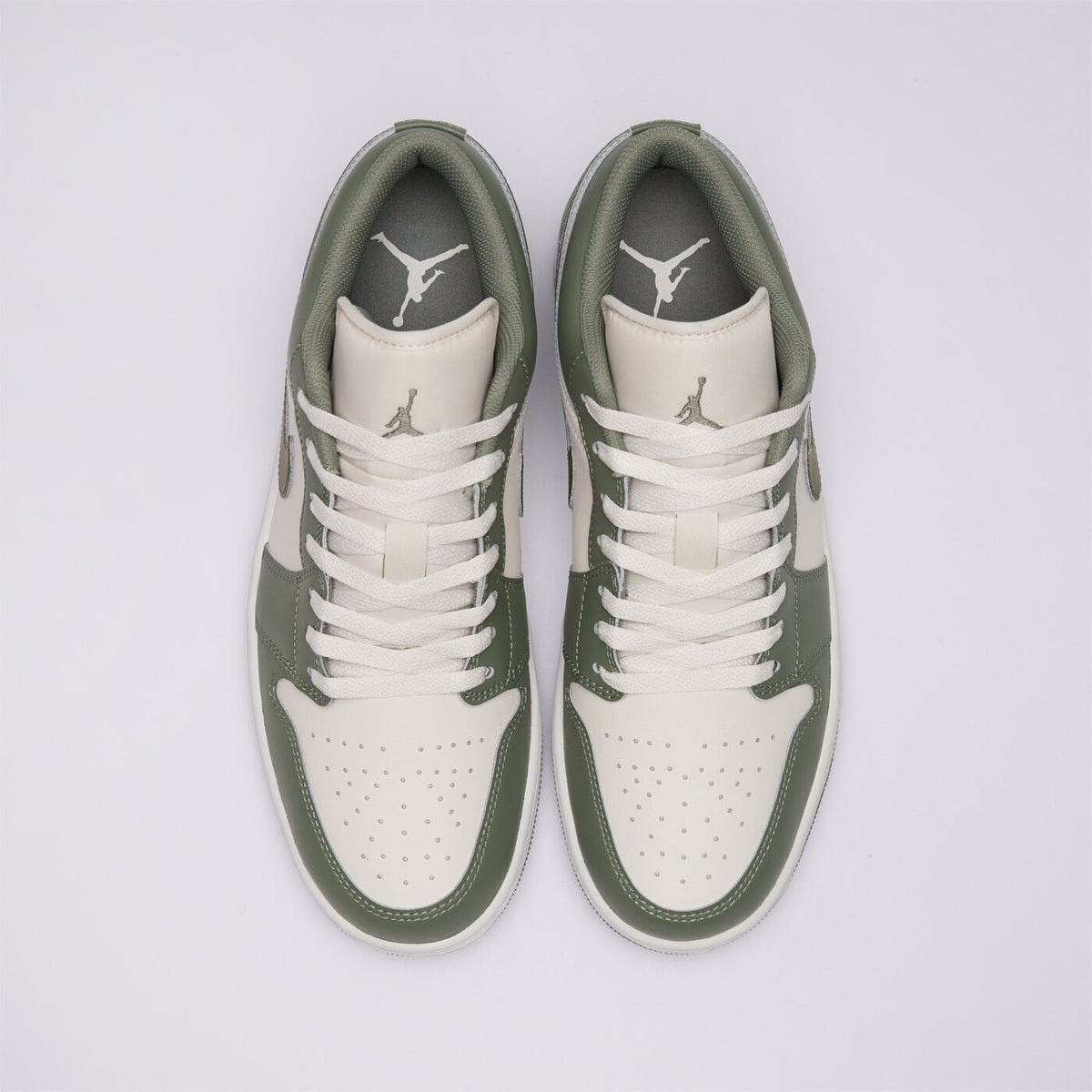 AJ 1 Low - Green 553558-300