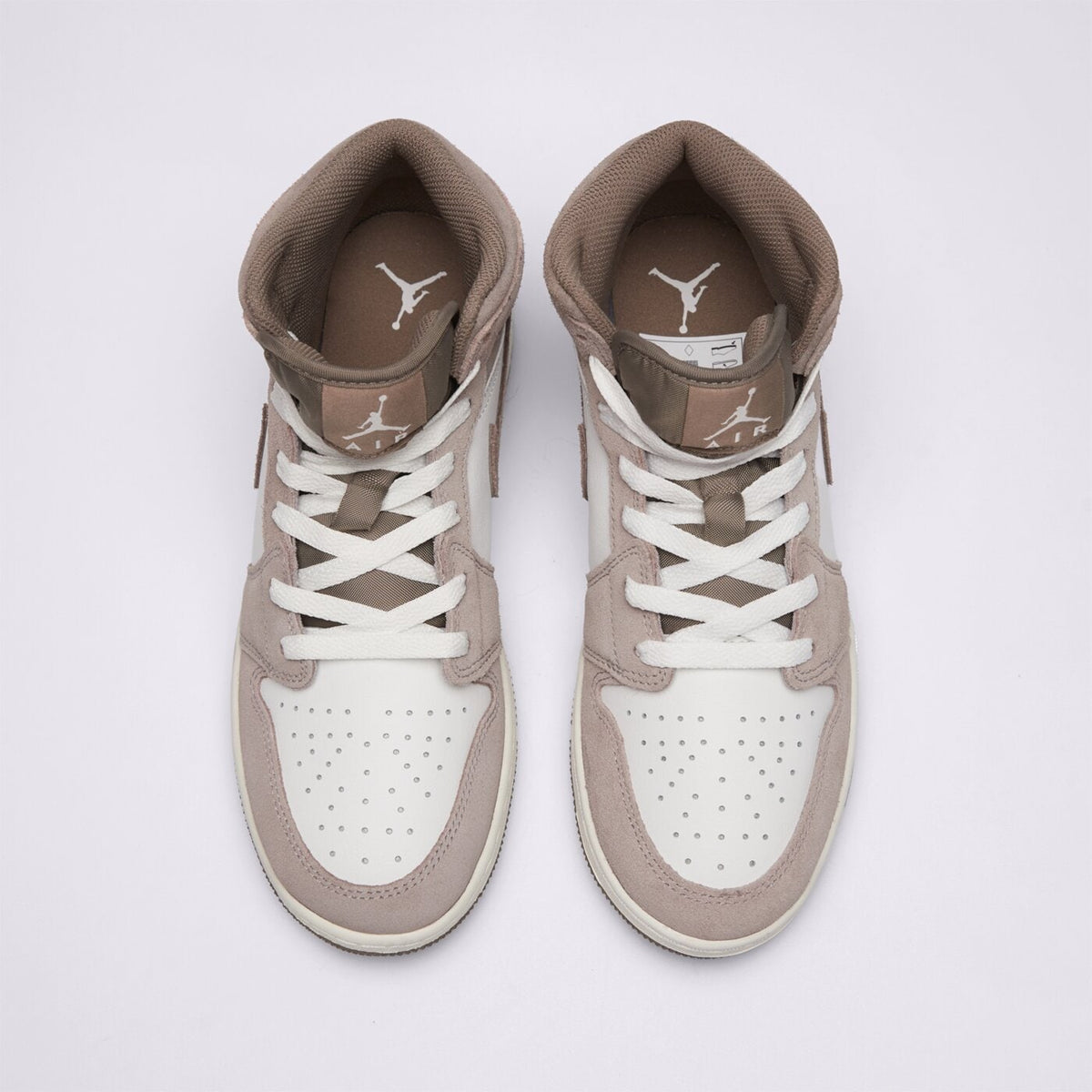 AJ 1 Mid GS - White DQ8423-003