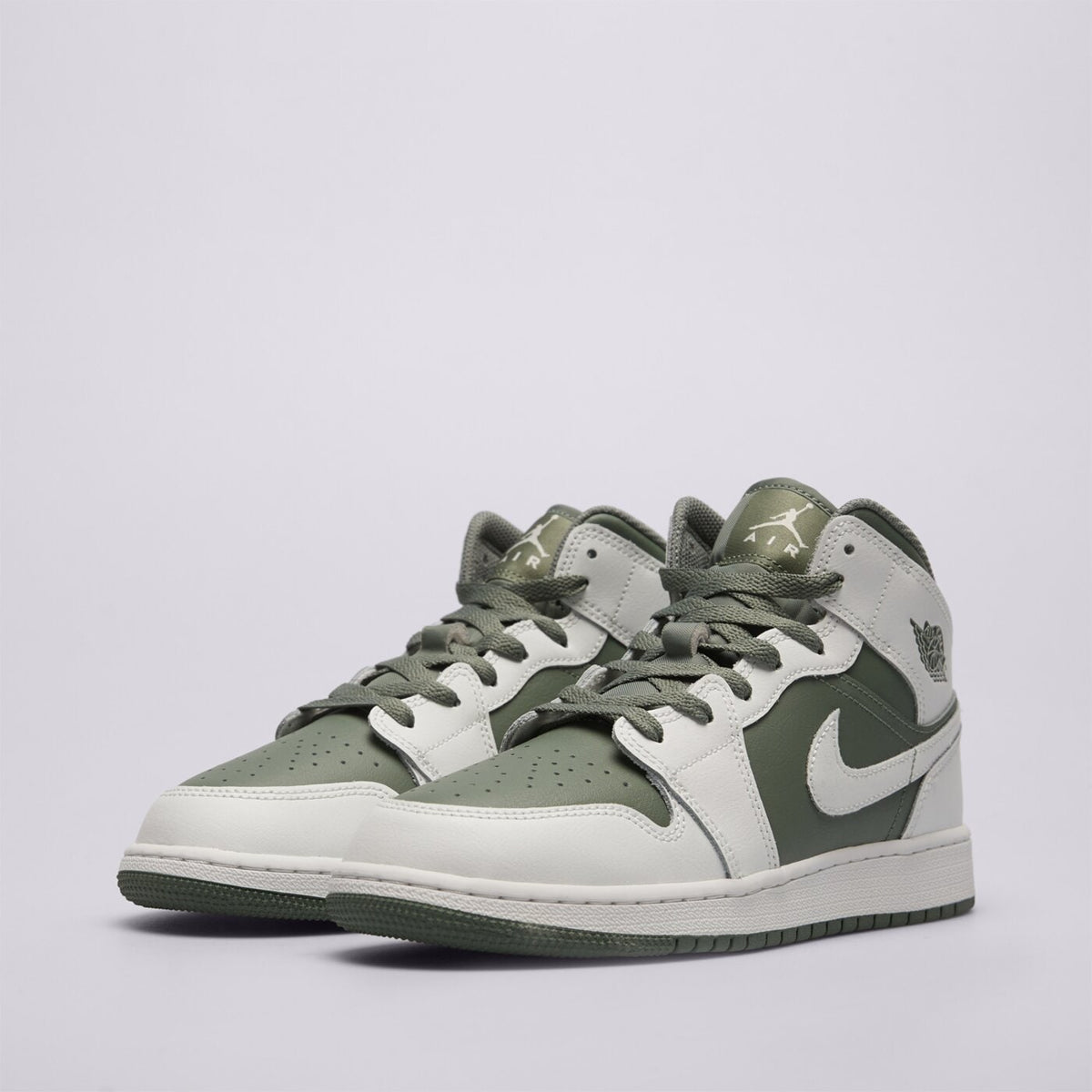 AJ 1 Mid GS - Olive