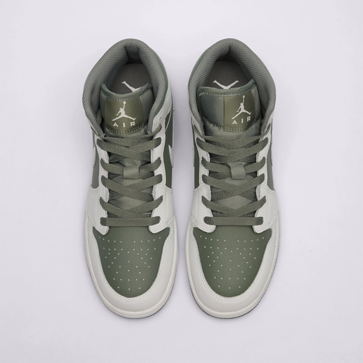 AJ 1 Mid GS - Olive