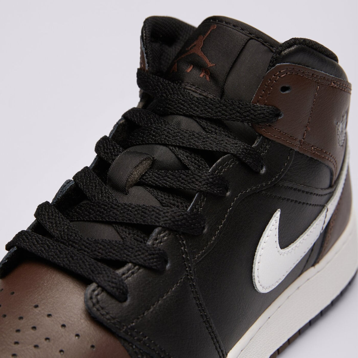 AJ 1 Mid GS - Black