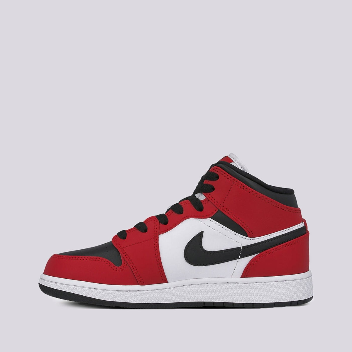 AJ 1 Mid GS - Red