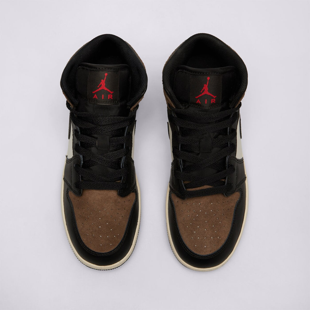 AJ 1 Mid GS - Brown DQ8423-007