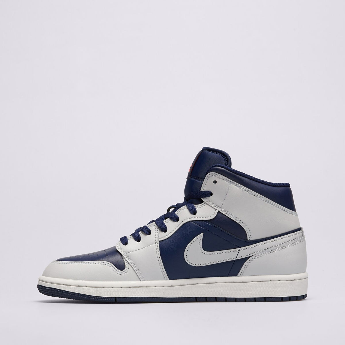AJ 1 Mid - Grey