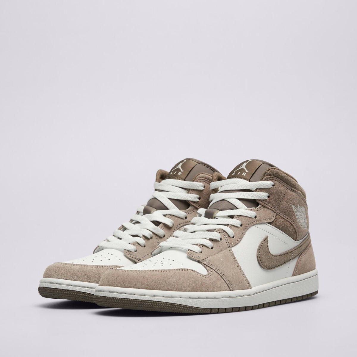 AJ 1 Mid - Tan