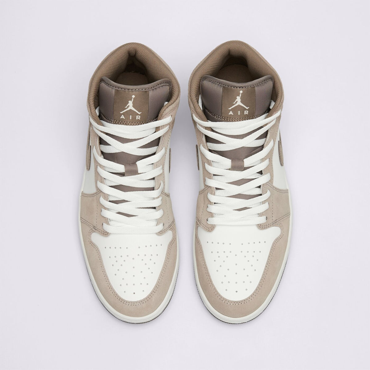 AJ 1 Mid - Tan