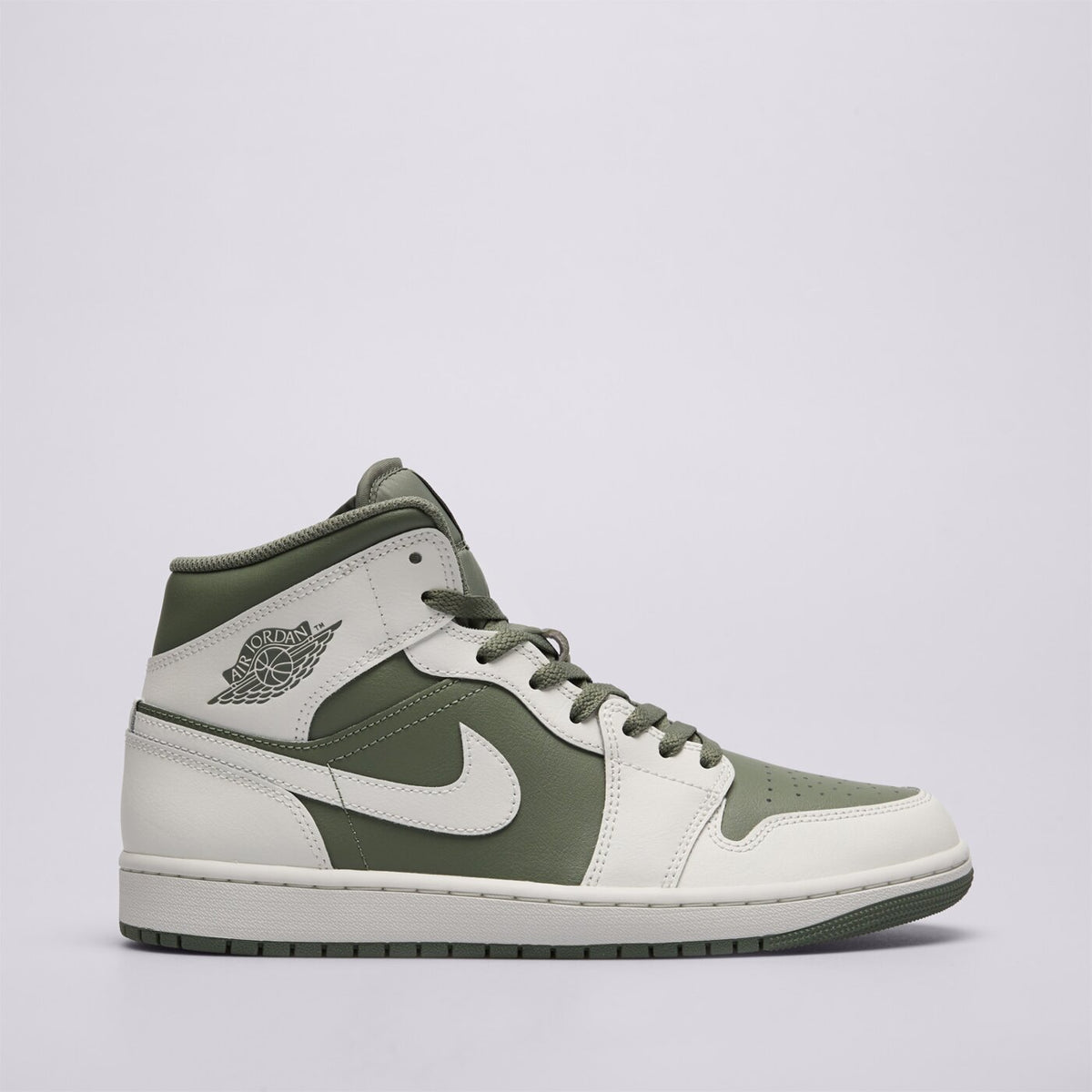 AJ 1 Mid - Green DQ8426-107