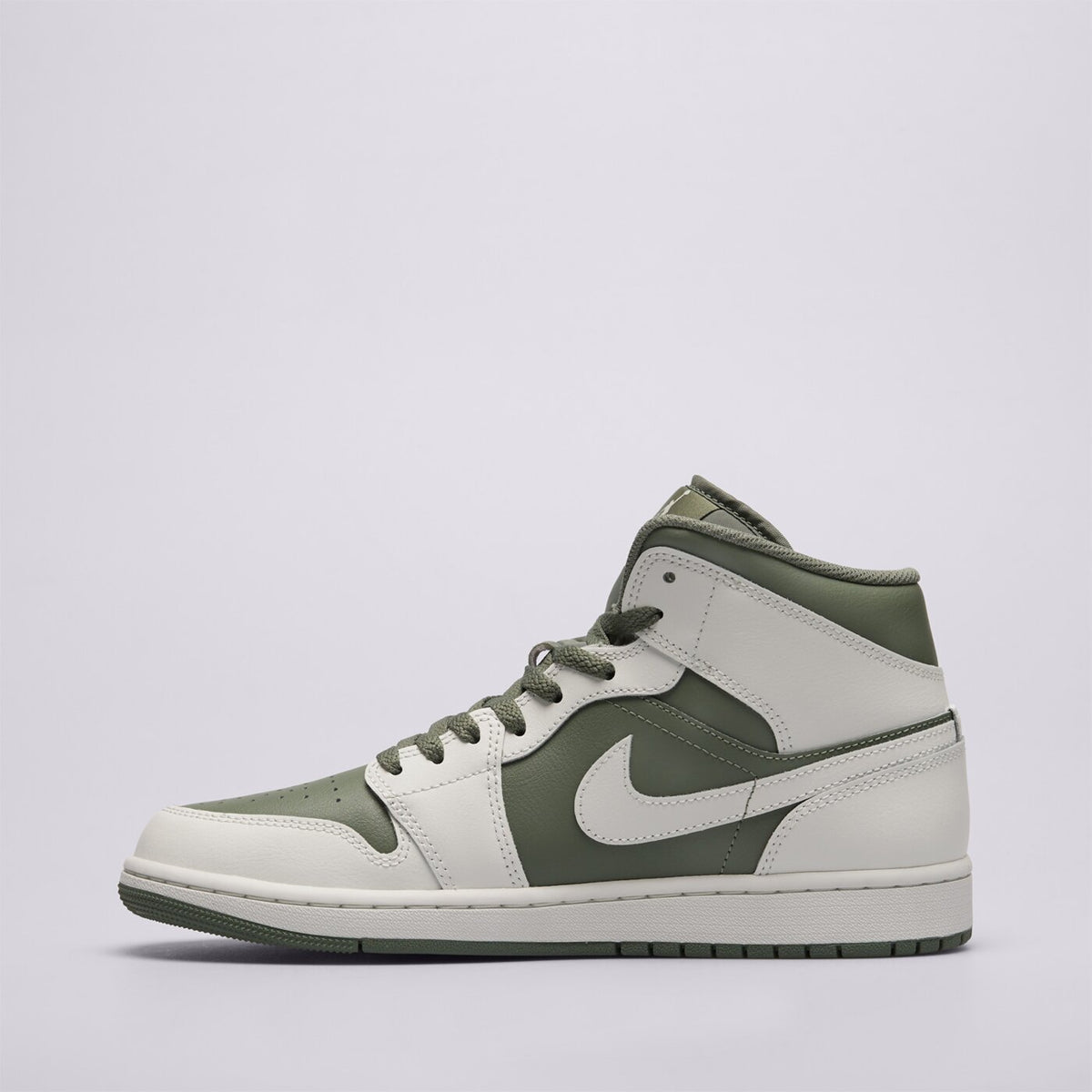 AJ 1 Mid - Green DQ8426-107