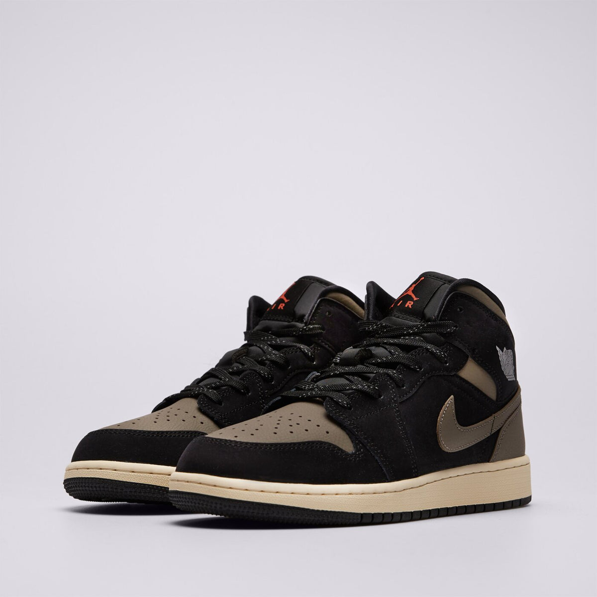 AJ 1 Mid GS - Brown IB7053-002