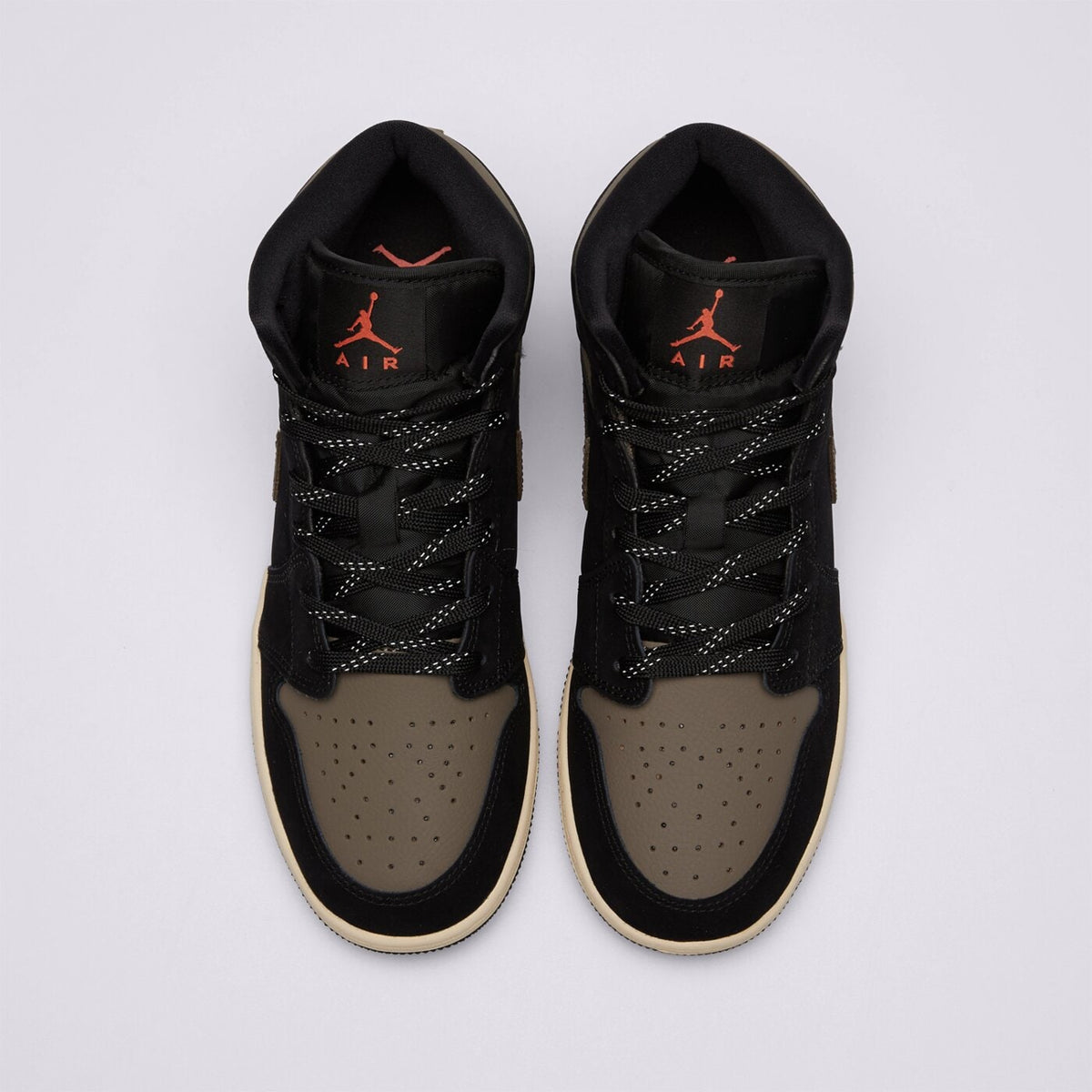 AJ 1 Mid GS - Brown IB7053-002