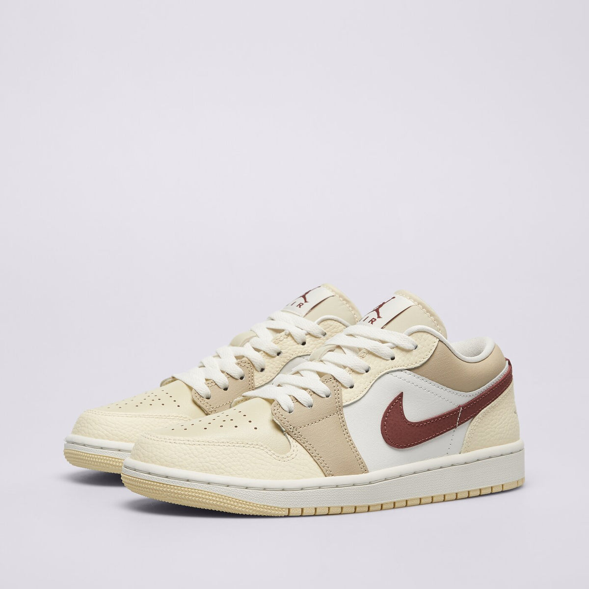 AJ 1 Low Women's - Tan HV6530-100