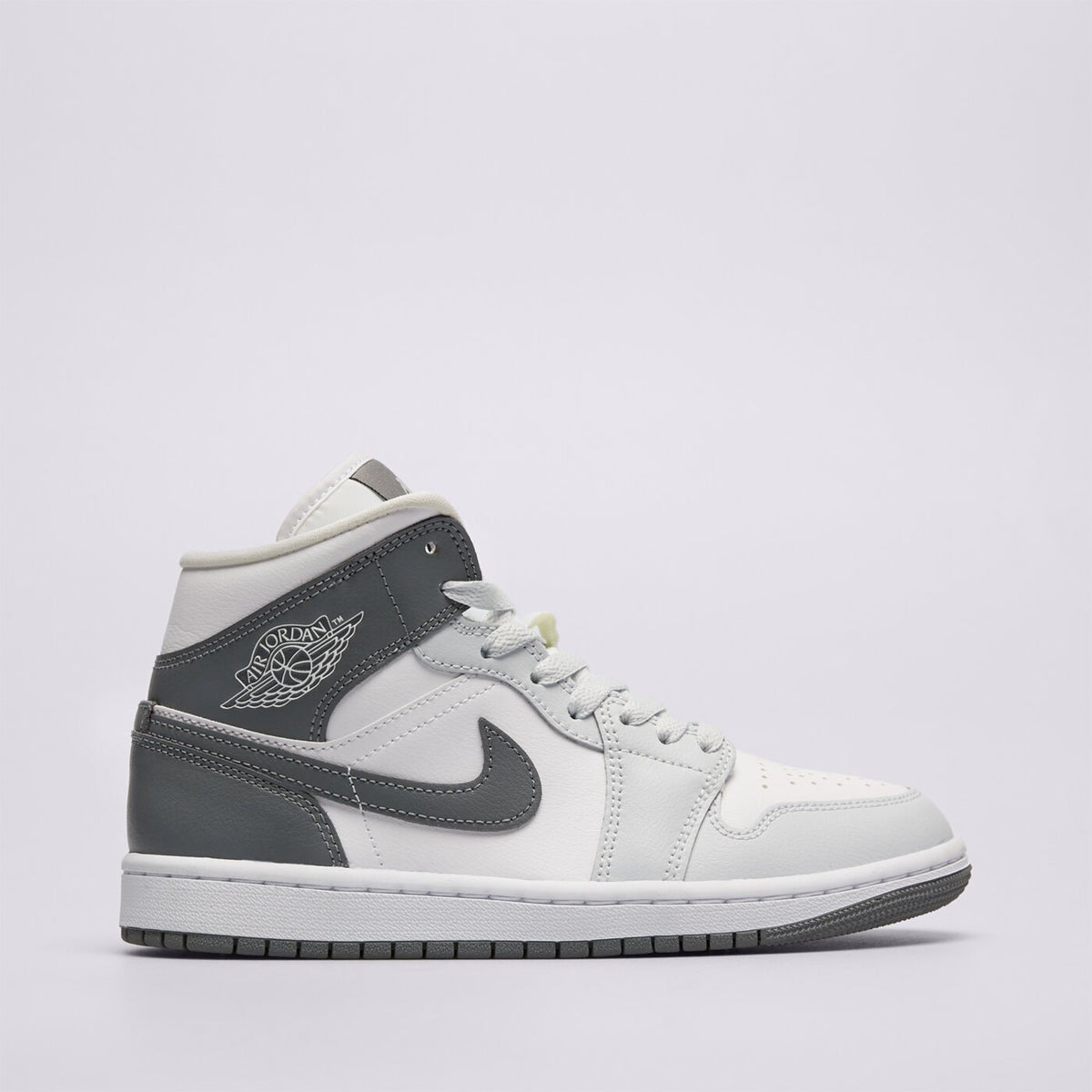AJ 1 Mid Women's - White BQ6472-113