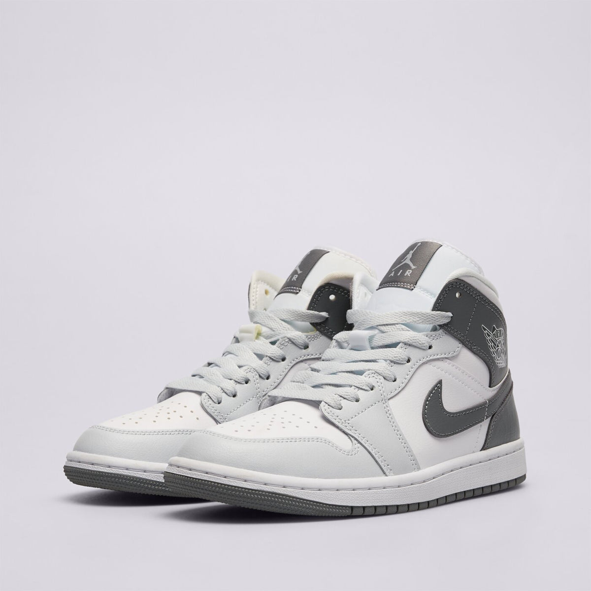 AJ 1 Mid Women's - White BQ6472-113