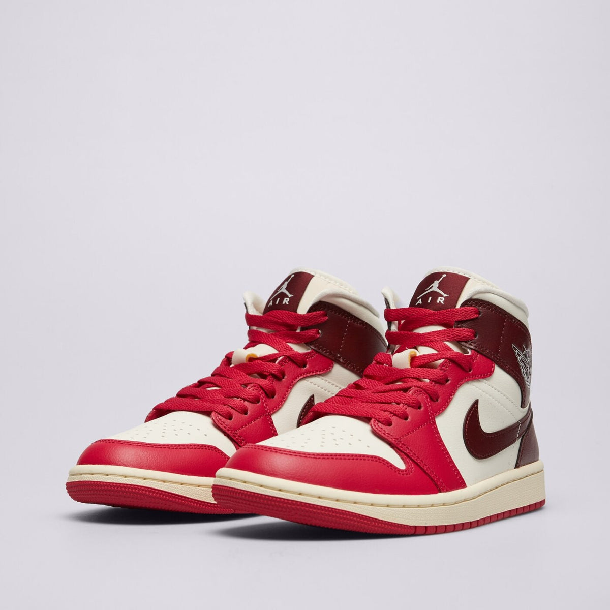 AJ 1 Mid Women's - Tan BQ6472-119