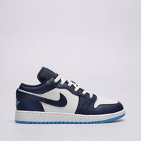 AJ 1 Low GS - White 553560-404