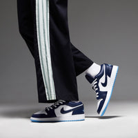 AJ 1 Low GS - White 553560-404