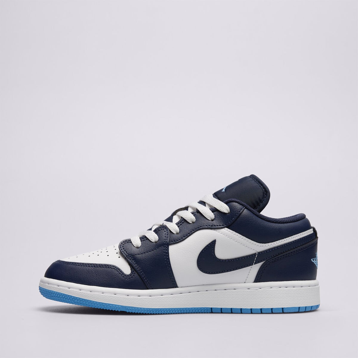 AJ 1 Low GS - White 553560-404