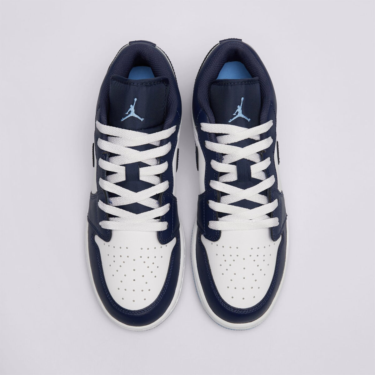 AJ 1 Low GS - White 553560-404