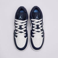 AJ 1 Low GS - White 553560-404