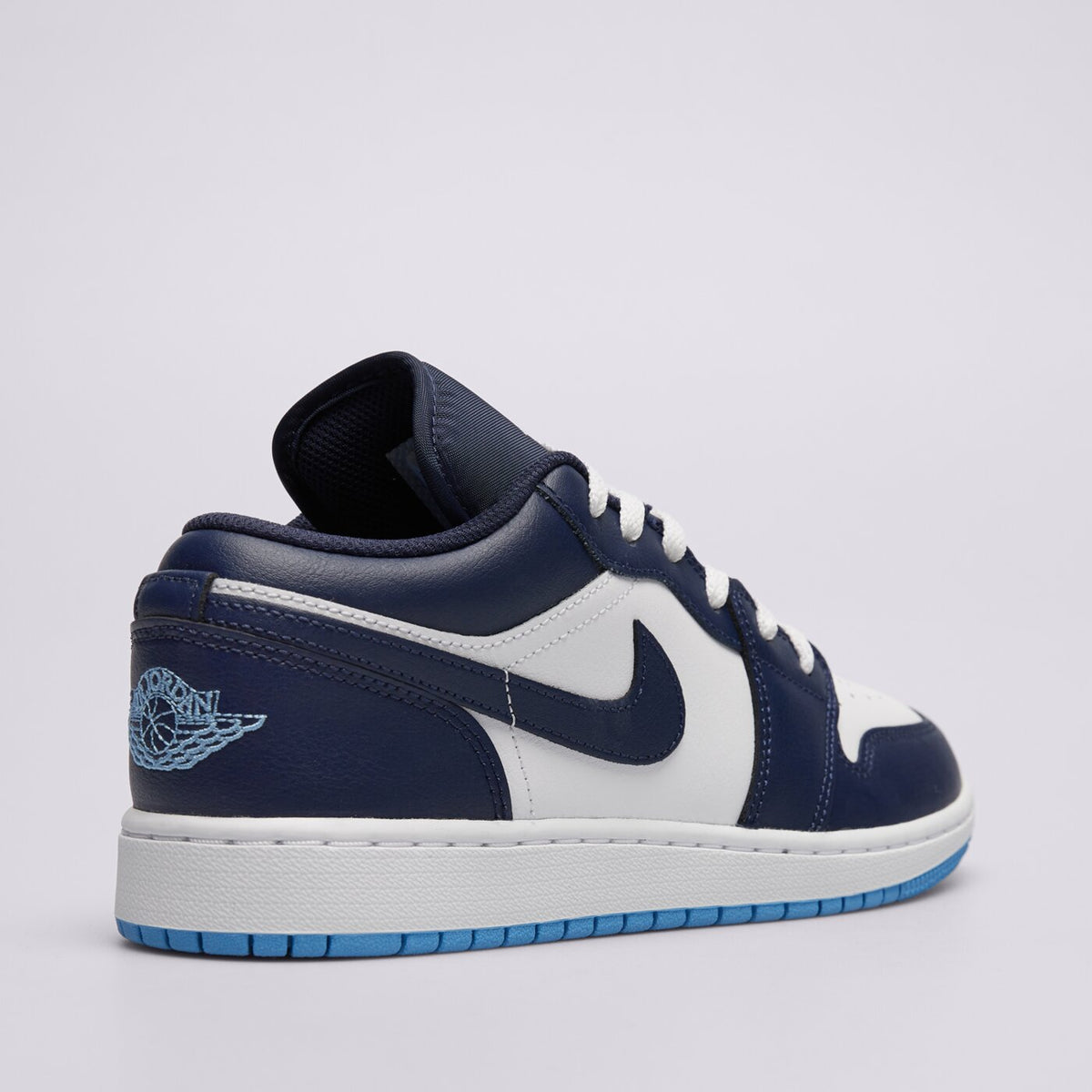 AJ 1 Low GS - White 553560-404