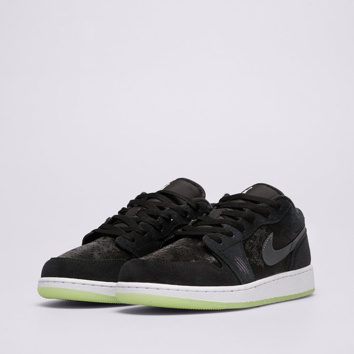 AJ 1 Low GS - Black