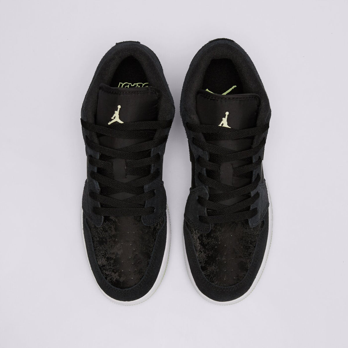 AJ 1 Low GS - Black