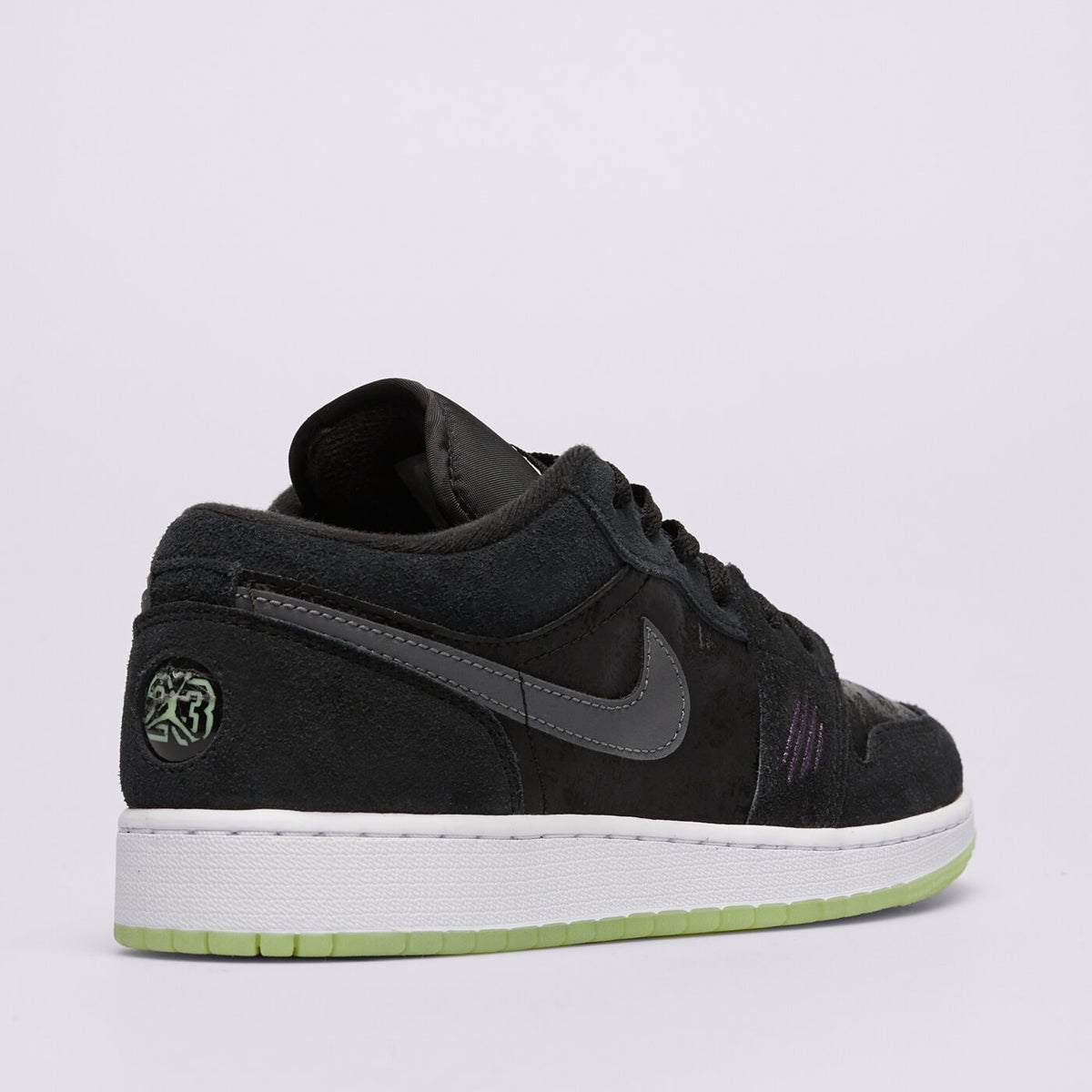 AJ 1 Low GS - Black
