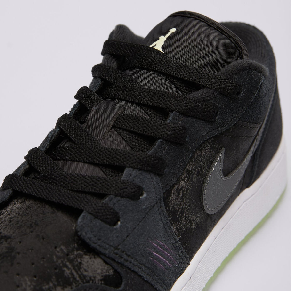 AJ 1 Low GS - Black