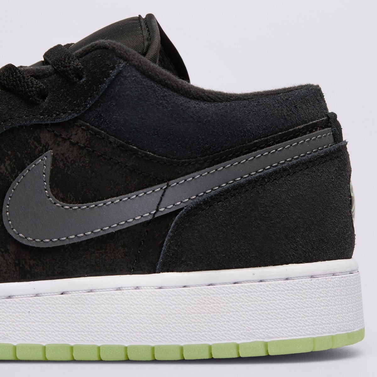 AJ 1 Low GS - Black