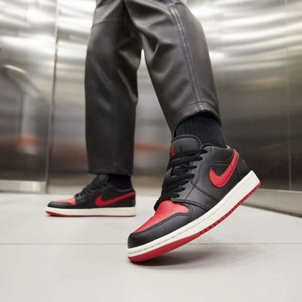 AJ 1 Low Women's - Black