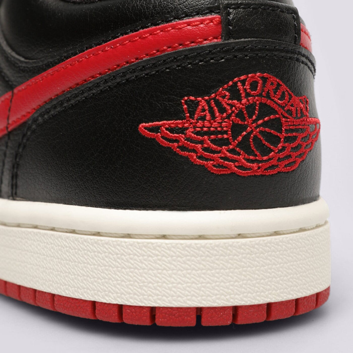 AJ 1 Low Women's - Black