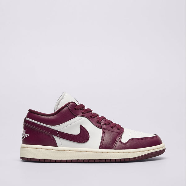 AJ 1 Low Women's - Burgundy
