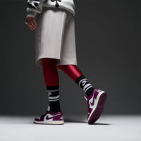 AJ 1 Low Women's - Burgundy
