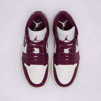 AJ 1 Low Women's - Burgundy