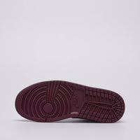 AJ 1 Low Women's - Burgundy