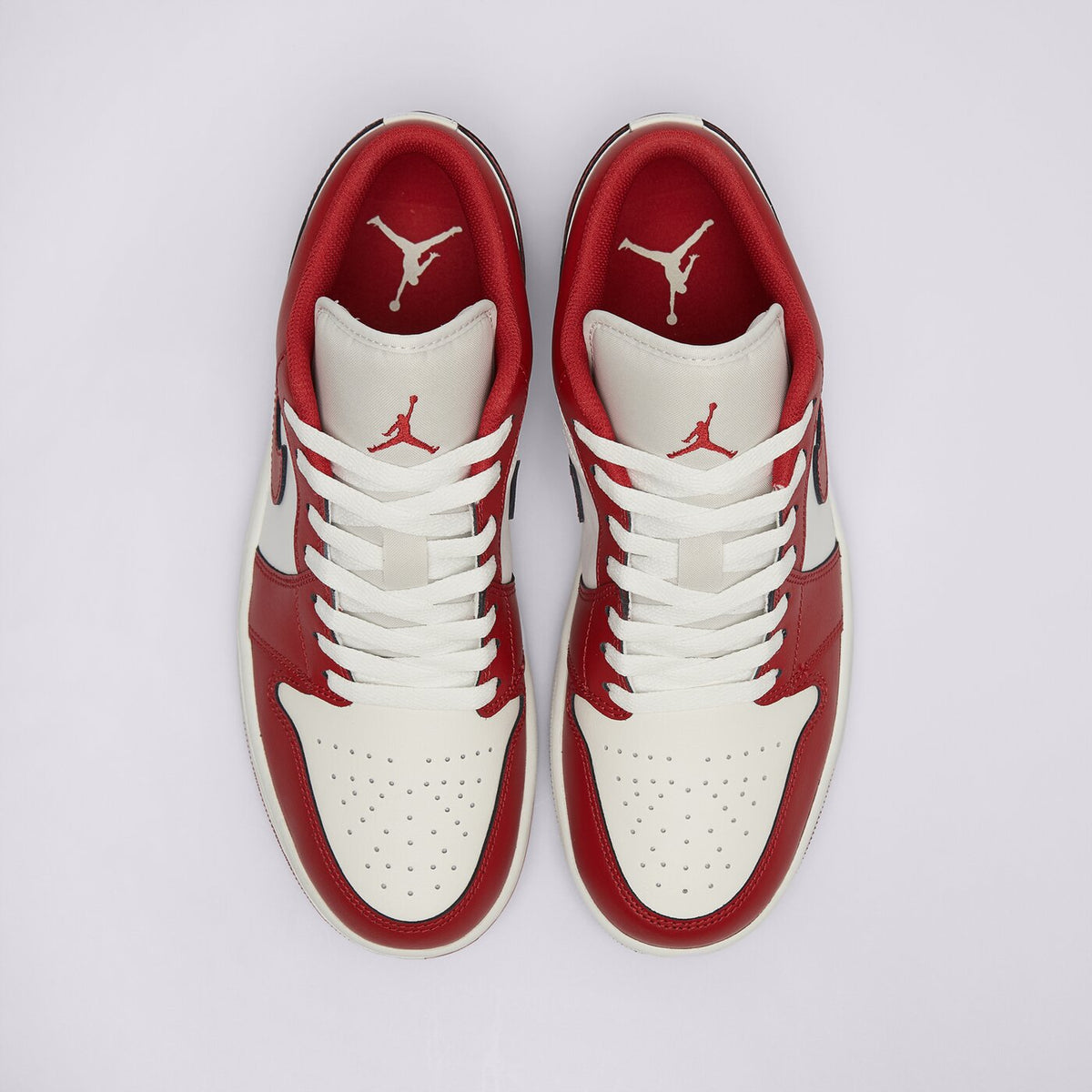 AJ 1 Low - White 553558-166